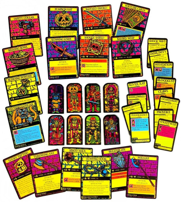 Dungeon Degenerates Adventurer Expansion