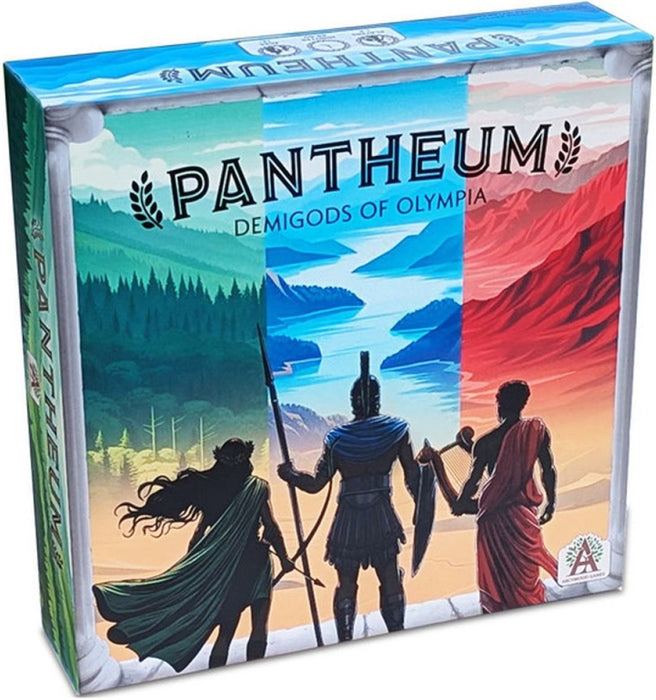 Pantheum Demigods of Olympia