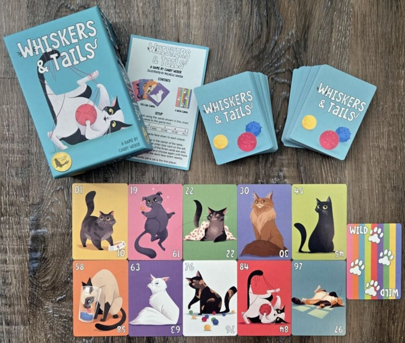 Whiskers & Tails