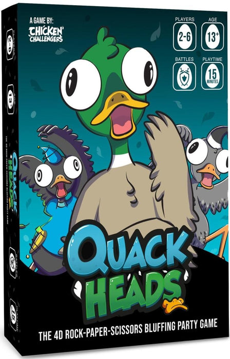 Quack Heads