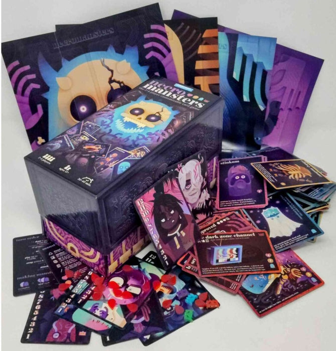Necromansters Customizable Card Game Core Set