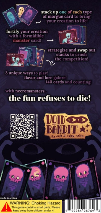 Necromansters Customizable Card Game Core Set