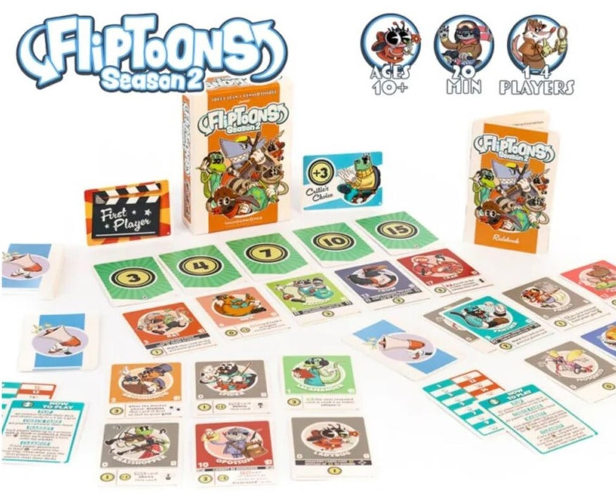 FlipToons Season 2