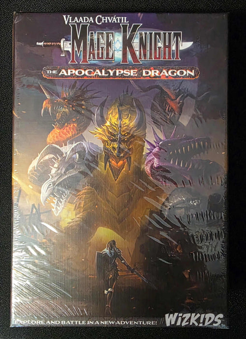 Mage Knight The Apocalypse Dragon - damaged box