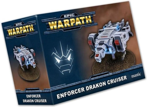 Epic Warpath Enforcer Drakon Cruiser