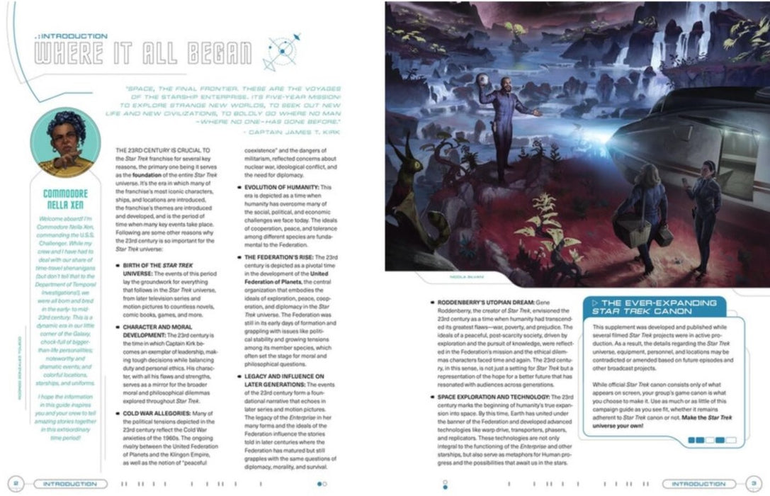 Star Trek Adventures RPG Second Edition The 23rd Century Campaign Guide