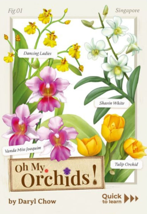 Oh My Orchids!