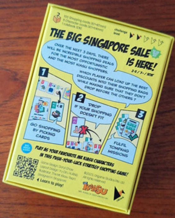 Shop Until You Drop Lah!