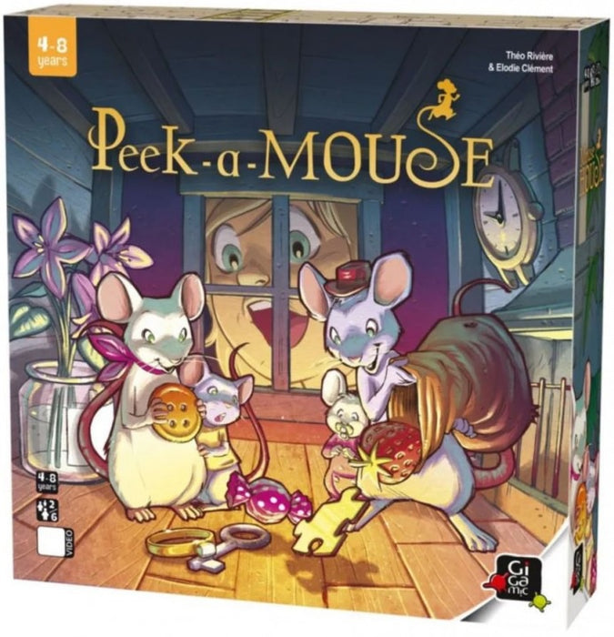 Peek-A-Mouse