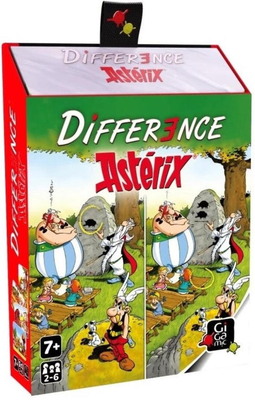 Difference Asterix Edition