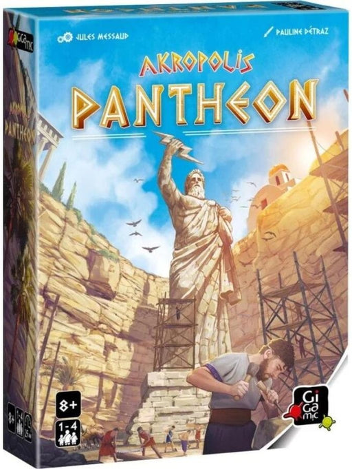 Akropolis Pantheon Expansion