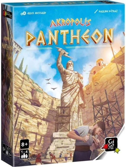 Akropolis Pantheon Expansion