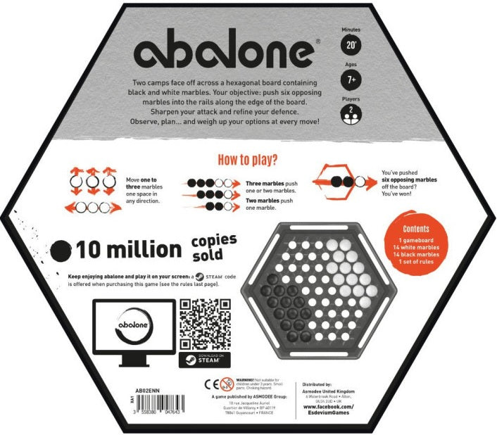 Abalone 2nd Edition