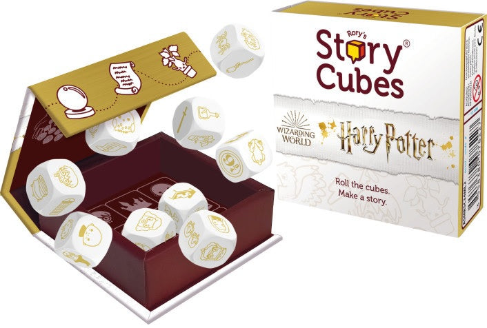 Rory's Story Cubes Harry Potter Magnetic Box
