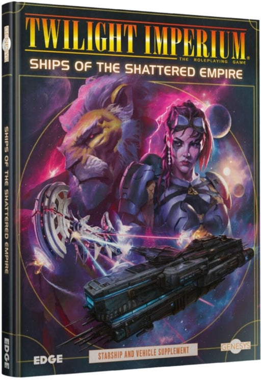 Genesys Twilight Imperium Ships of the Shattered Empire
