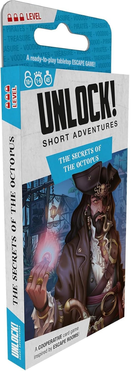 Unlock! Short Adventures #6 - The Secrets of the Octopus