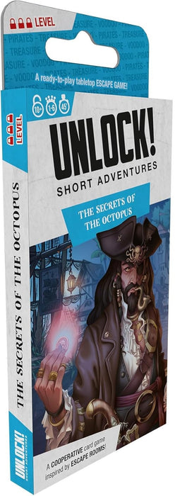 Unlock! Short Adventures #6 - The Secrets of the Octopus
