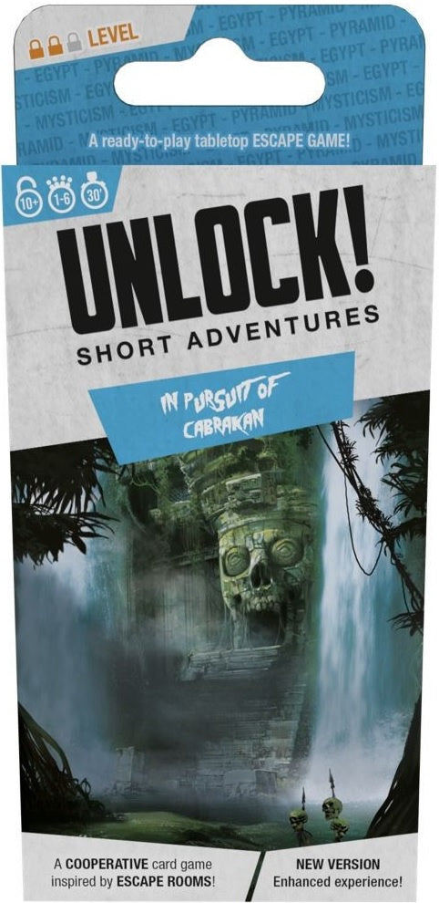 Unlock! Short Adventures #5 - In Pursuit of Cabrakan