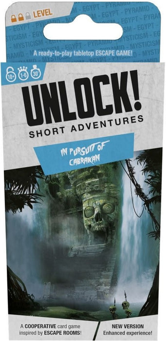Unlock! Short Adventures #5 - In Pursuit of Cabrakan