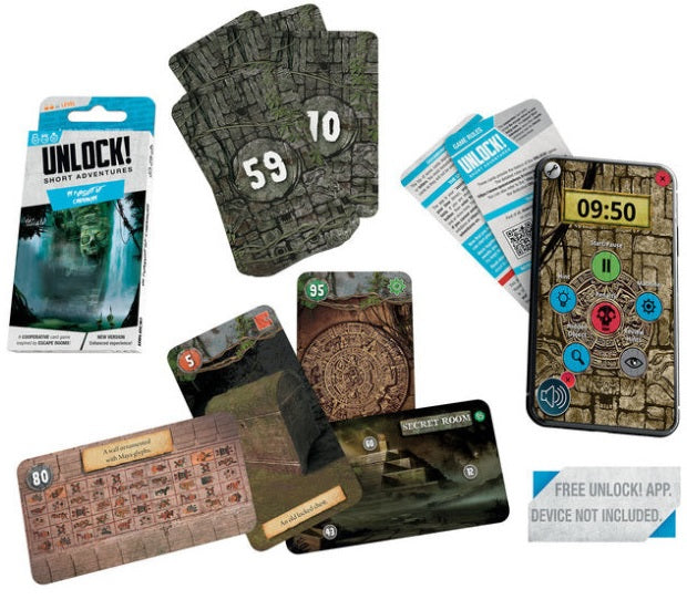 Unlock! Short Adventures #5 - In Pursuit of Cabrakan