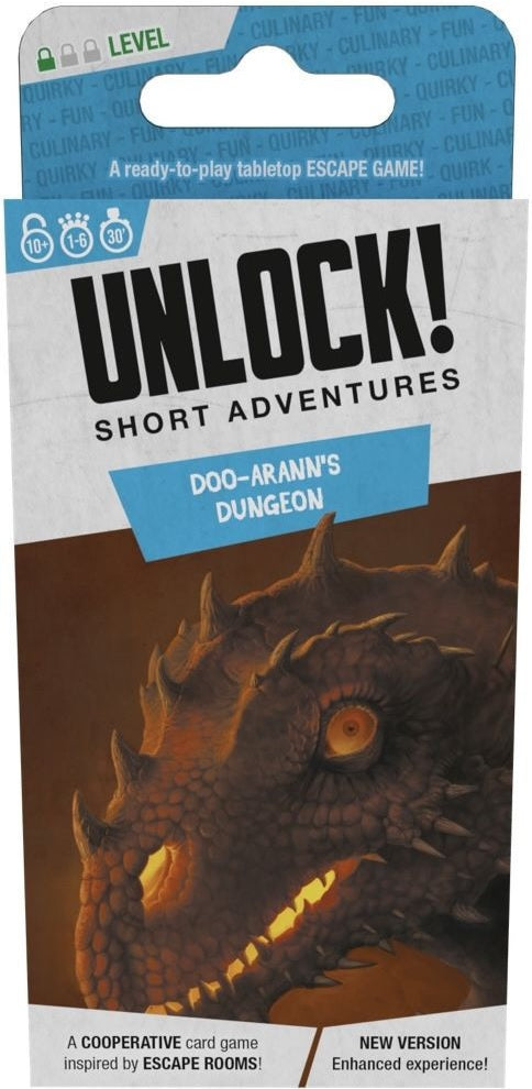 Unlock! Short Adventures #4 - Doo-Arnn's Dungeon