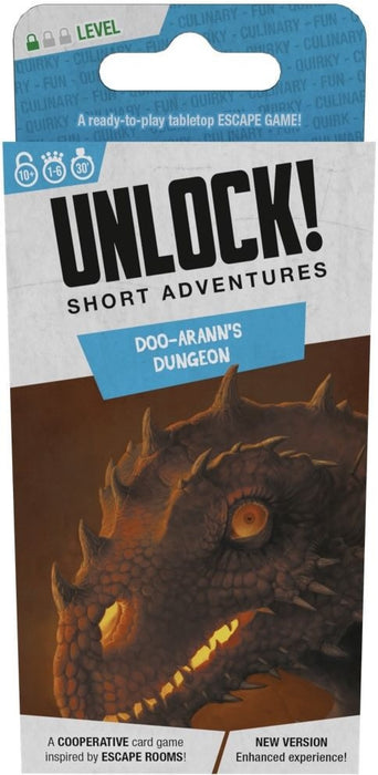 Unlock! Short Adventures #4 - Doo-Arnn's Dungeon