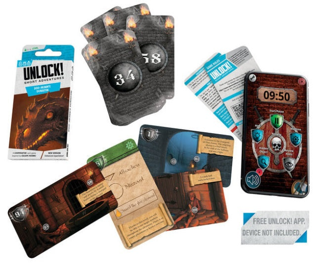 Unlock! Short Adventures #4 - Doo-Arnn's Dungeon