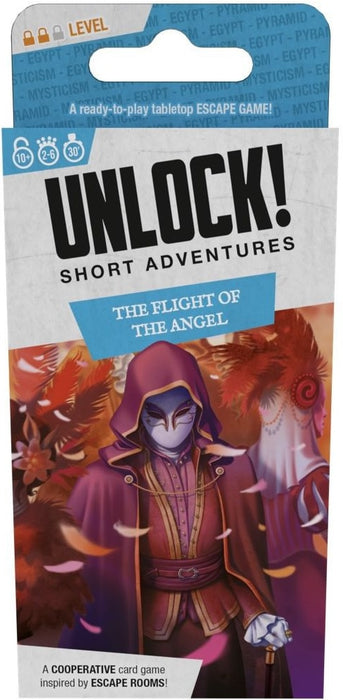 Unlock! Short Adventures #3 - The Flight of the Angel