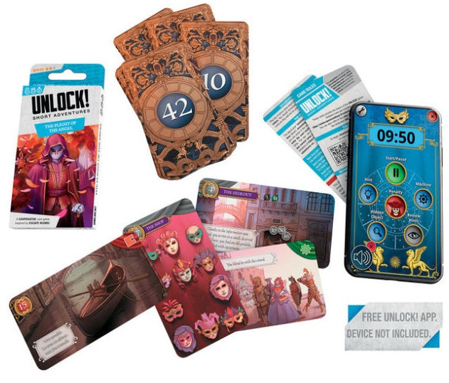 Unlock! Short Adventures #3 - The Flight of the Angel