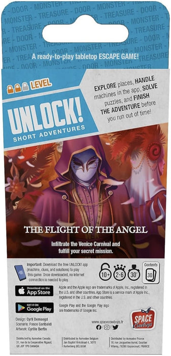 Unlock! Short Adventures #3 - The Flight of the Angel