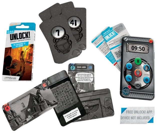 Unlock! Short Adventures # 2 - The Awakening of the Mummy