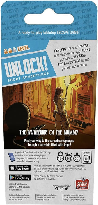 Unlock! Short Adventures # 2 - The Awakening of the Mummy