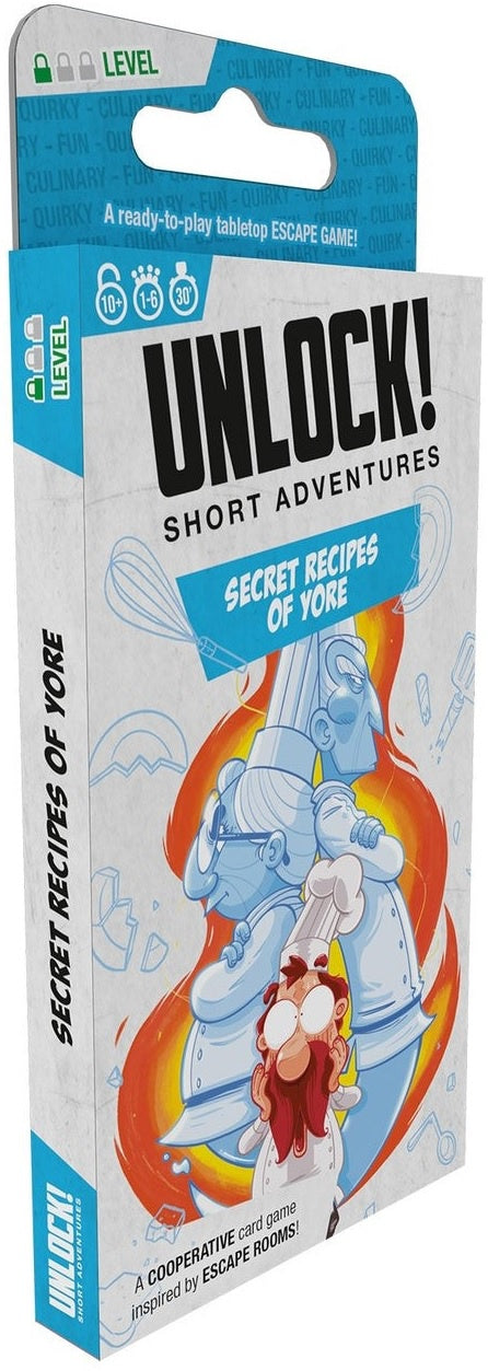 Unlock! Short Adventures #1 - Secret Recipes of Yore