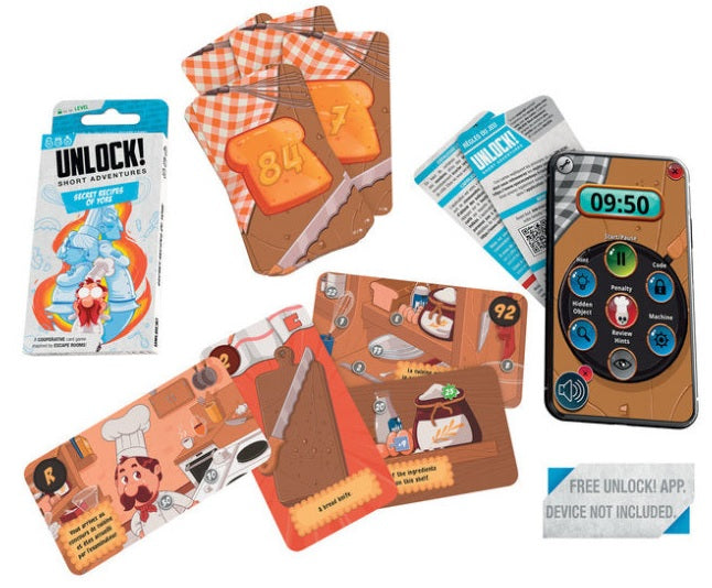 Unlock! Short Adventures #1 - Secret Recipes of Yore