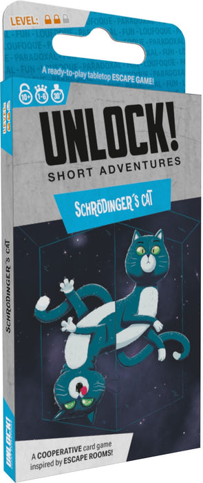 Unlock! Short Adventures #8 - Schrodinger's Cat