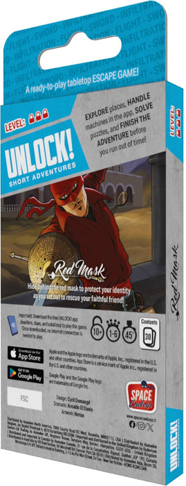 Unlock! Short Adventures #7 - Red Mask