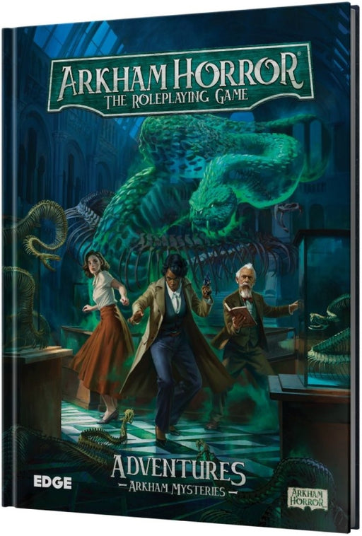Arkham Horror RPG Arkham Mysteries