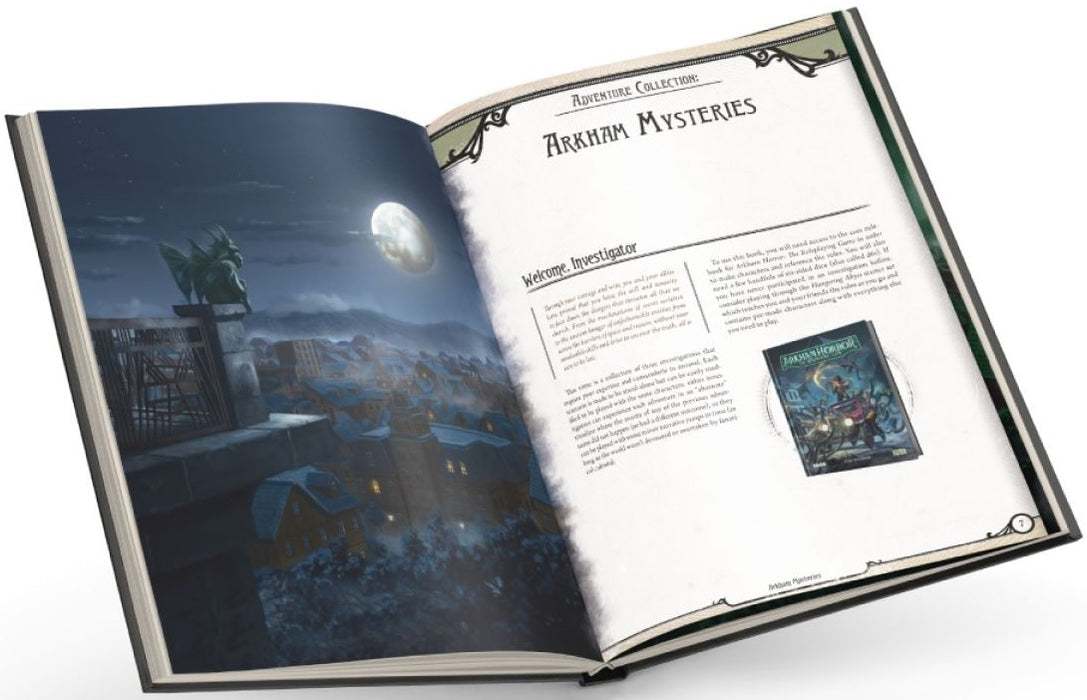 Arkham Horror RPG Arkham Mysteries