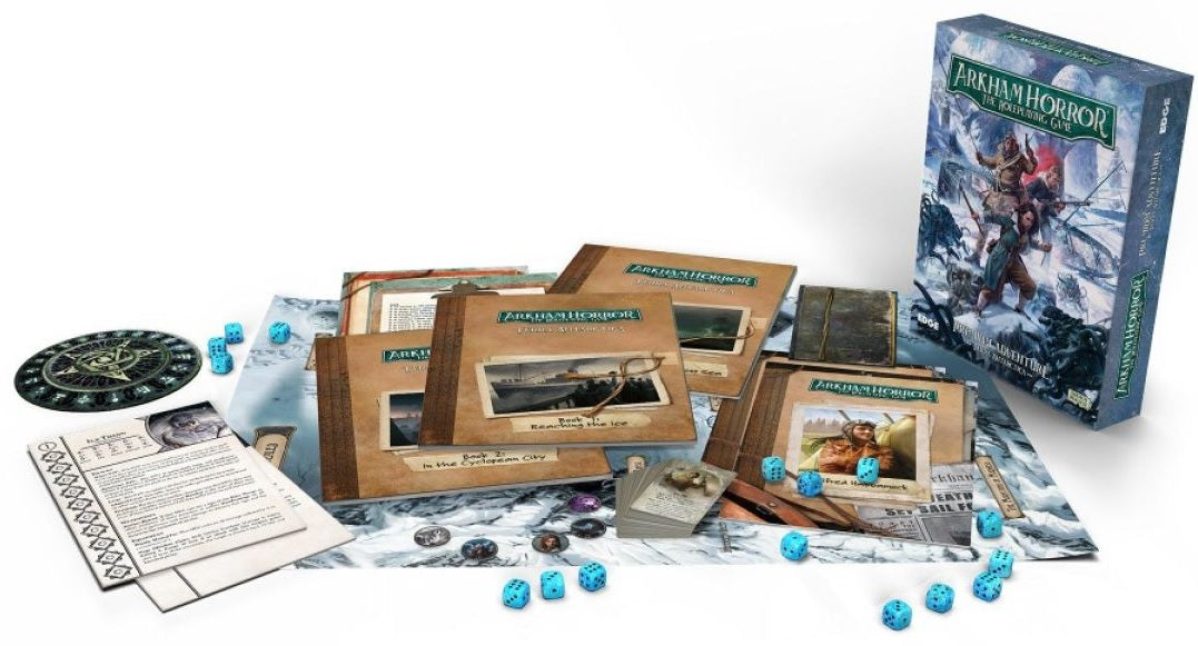 Arkham Horror RPG Terra Antarctica