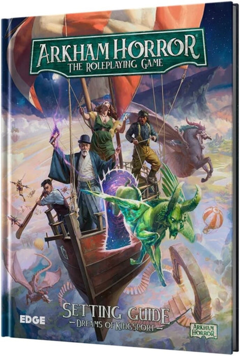 Arkham Horror RPG Setting Guide Dreams of Kingsport