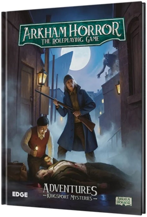 Arkham Horror RPG Kingsport Mysteries