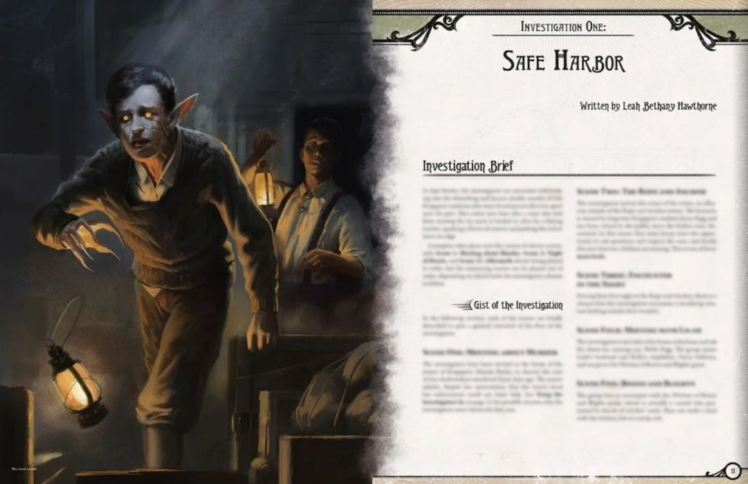 Arkham Horror RPG Kingsport Mysteries
