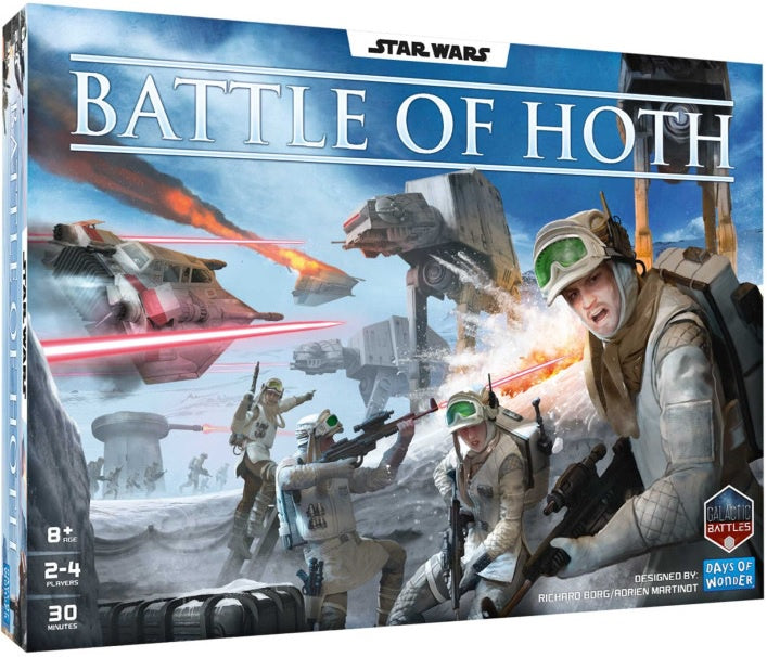 Star Wars Battle of Hoth