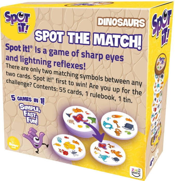 Spot It! Dinosaurs