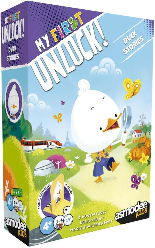 My First Unlock Duck Stories