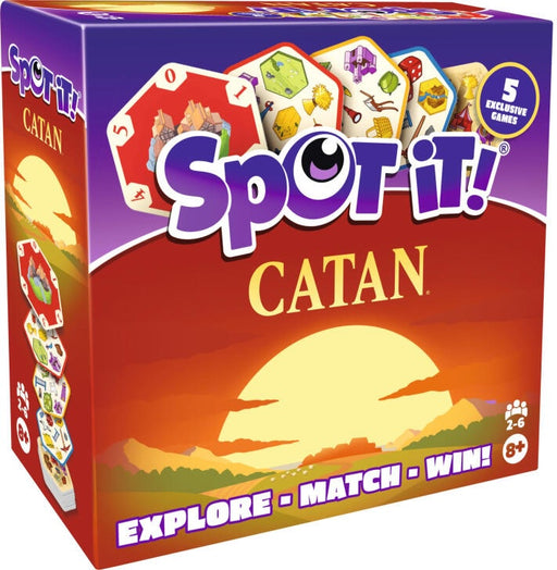Spot It! Catan
