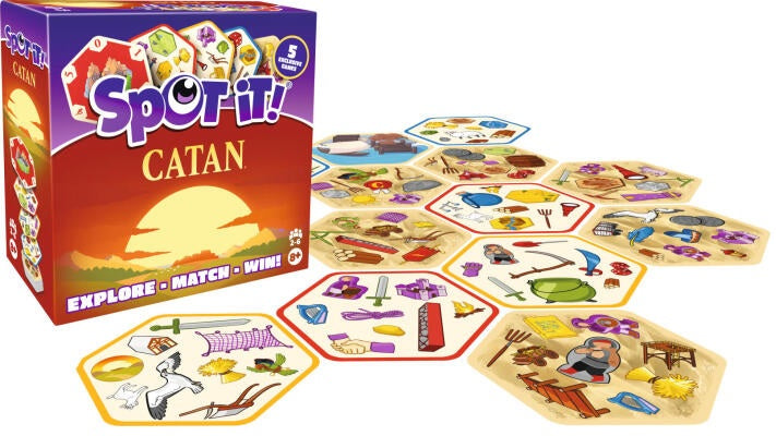 Spot It! Catan