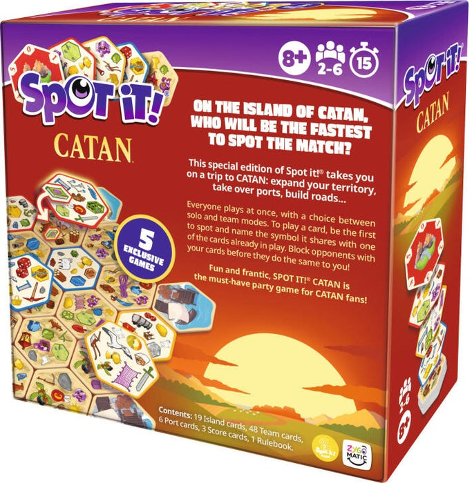 Spot It! Catan