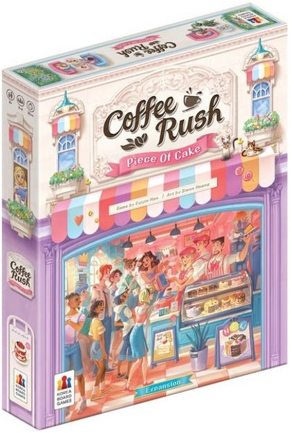 Coffee Rush Piece of Cake Expansion