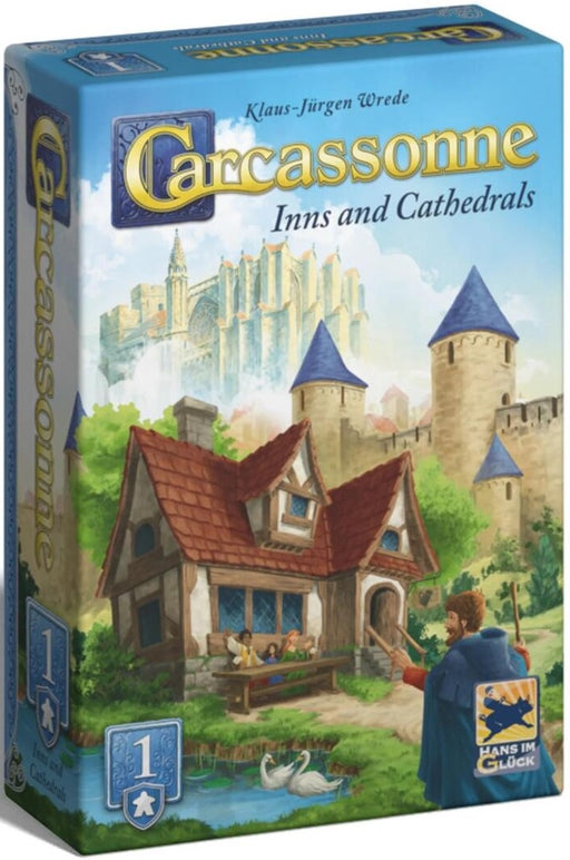 Carcassonne Expansion 1  Inns and Cathedrals